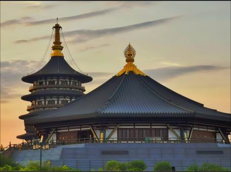 隋唐洛陽城天堂、明堂、九州池建筑群