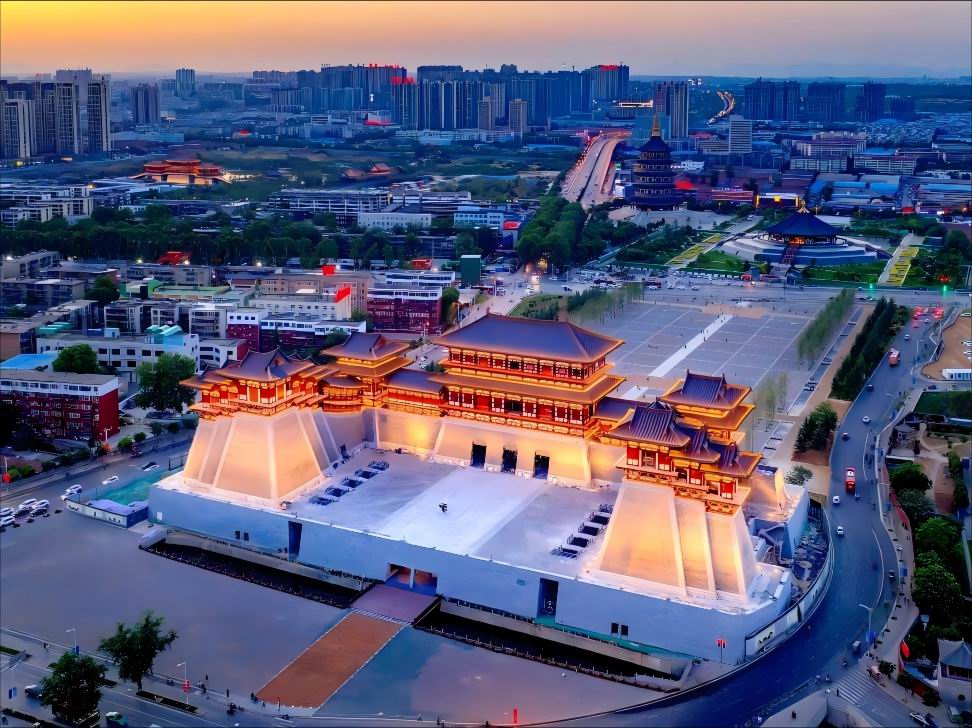 隋唐洛陽城應(yīng)天門遺址保護展示工程